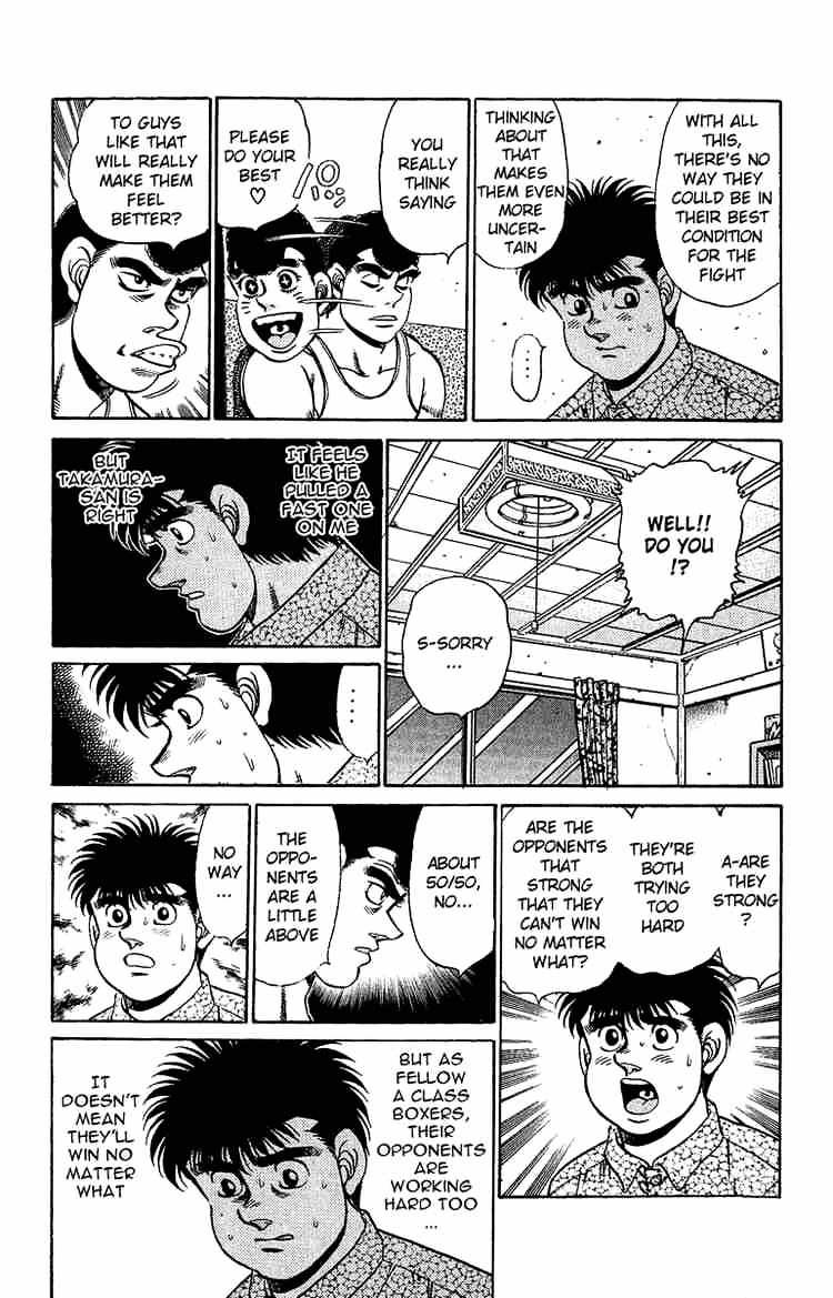 Hajime no Ippo: Fighting Spirit, Chapter 151 image 14